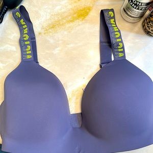 Beautiful beaded straps VS 34DD bra